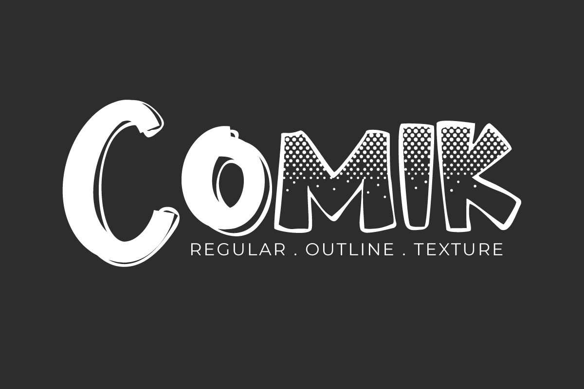 Comik Font – All Type Fonts