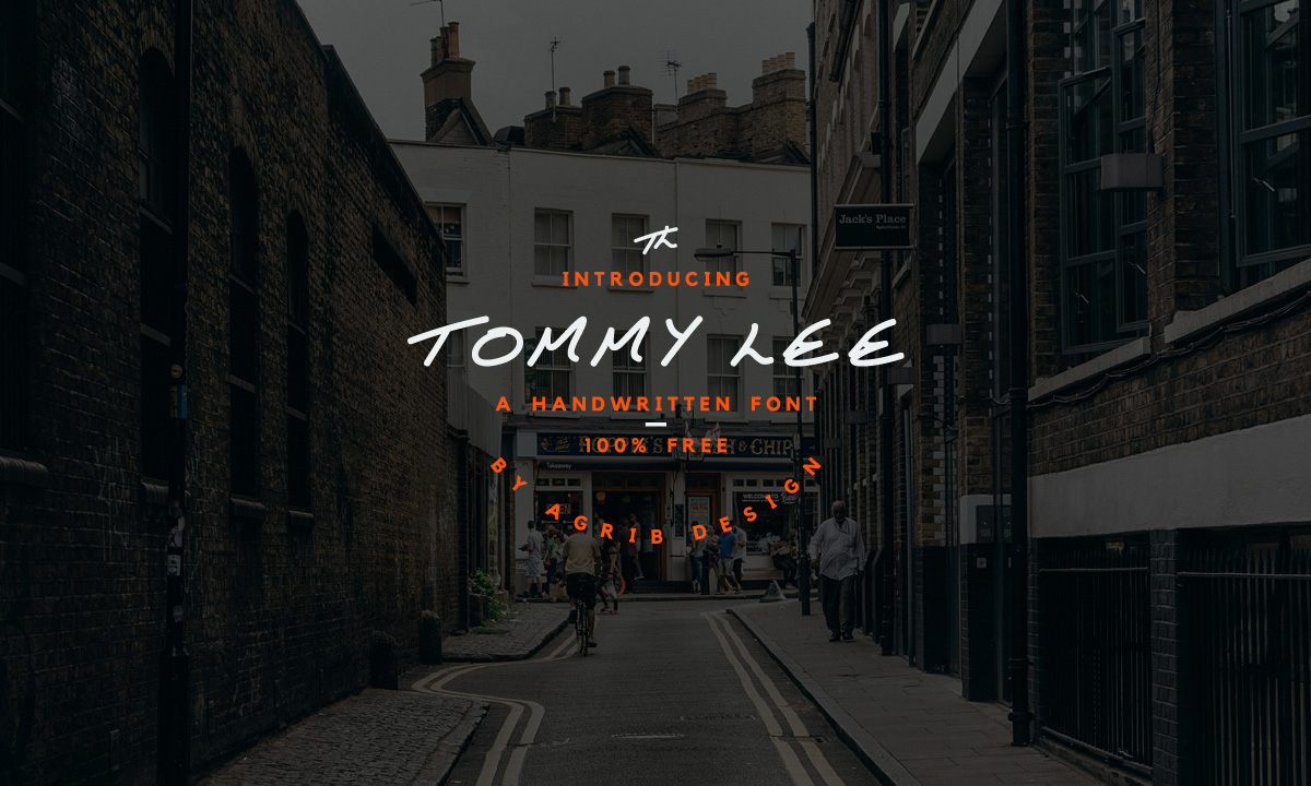 Tommy Lettering Tommy Lee Free Font – All Type Fonts